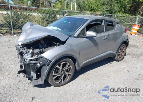 2018 Toyota C-Hr Xle z USA, uszkodzony, nr VIN JTNKHMBX3J1004294